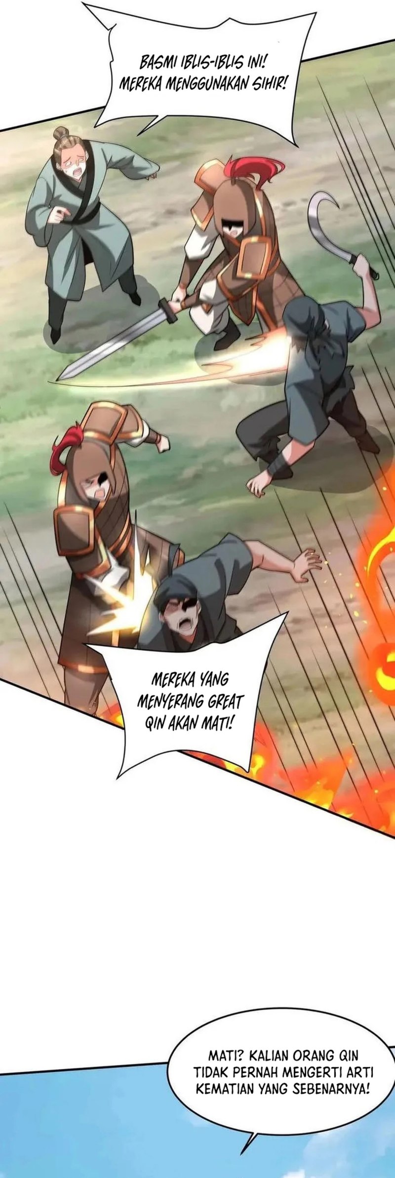 The Son Of The First Emperor Kills Enemies And Becomes A God Chapter 149 Bahasa Indonesia