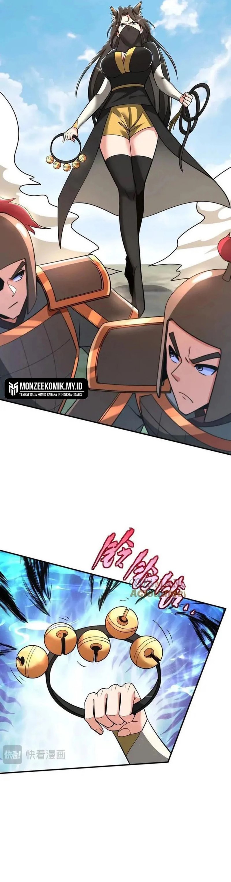 The Son Of The First Emperor Kills Enemies And Becomes A God Chapter 149 Bahasa Indonesia