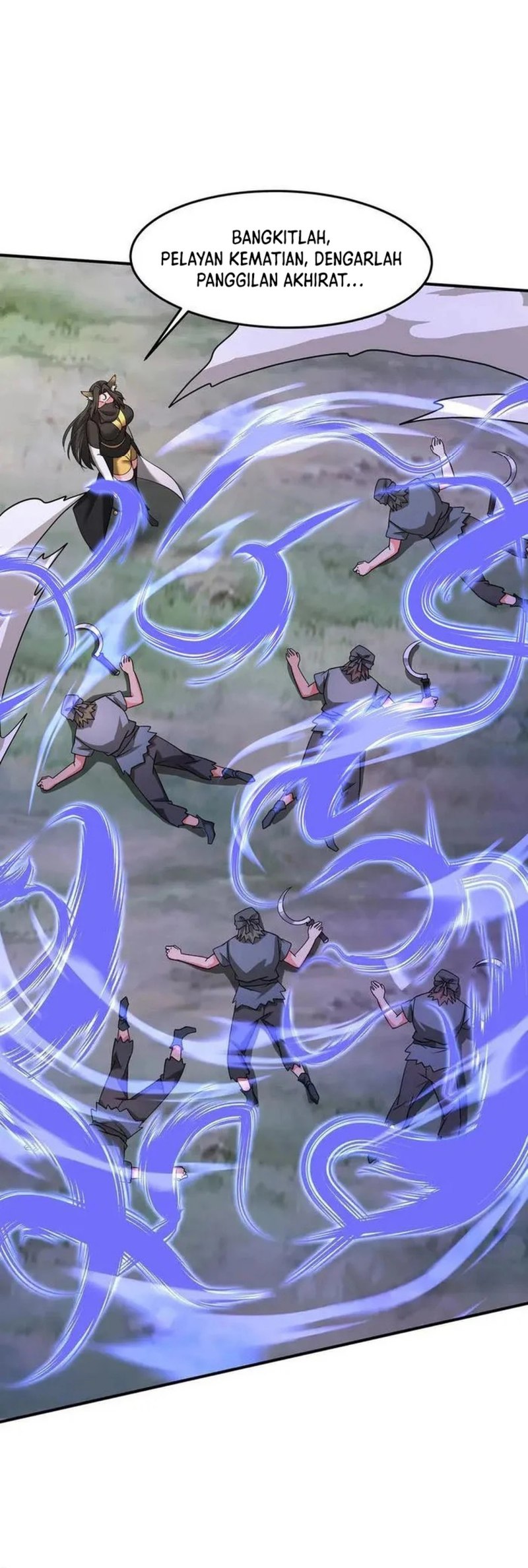 The Son Of The First Emperor Kills Enemies And Becomes A God Chapter 149 Bahasa Indonesia