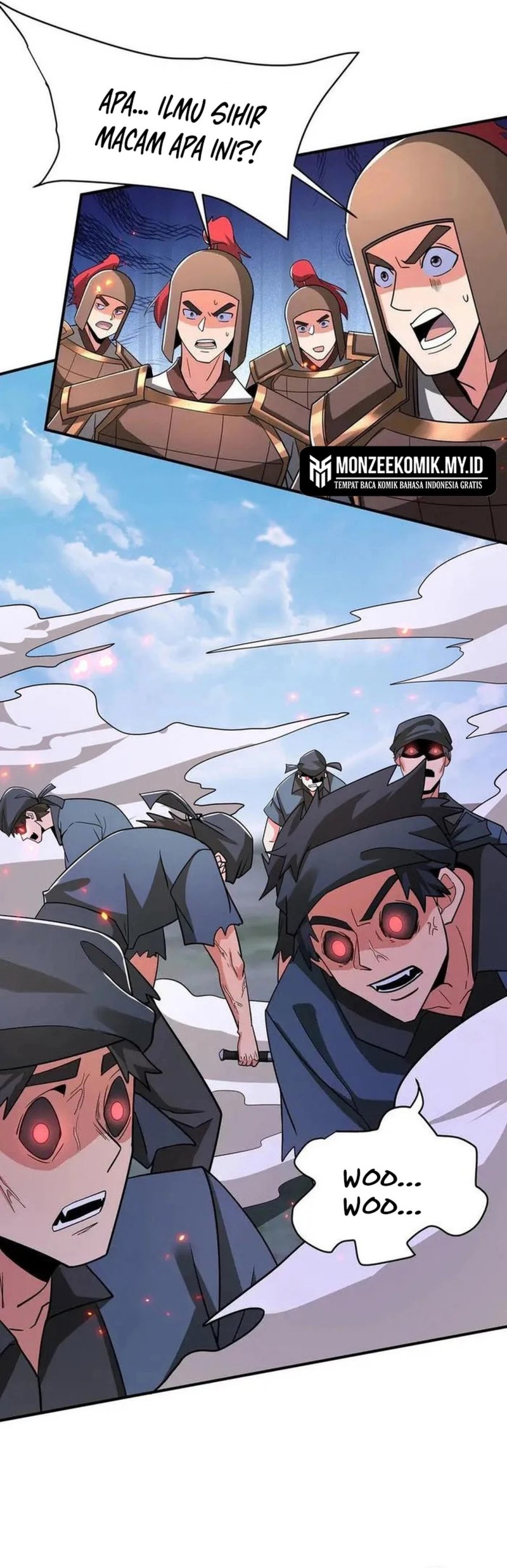 The Son Of The First Emperor Kills Enemies And Becomes A God Chapter 149 Bahasa Indonesia