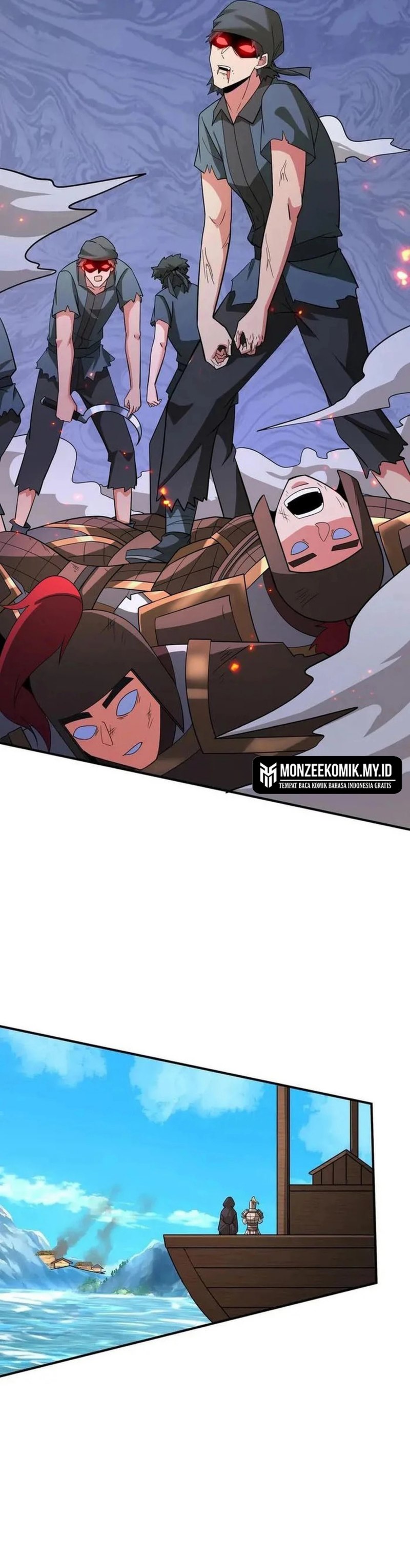 The Son Of The First Emperor Kills Enemies And Becomes A God Chapter 149 Bahasa Indonesia