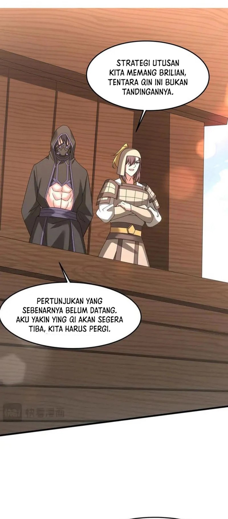 The Son Of The First Emperor Kills Enemies And Becomes A God Chapter 149 Bahasa Indonesia