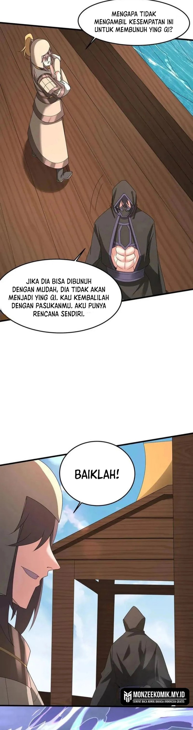 The Son Of The First Emperor Kills Enemies And Becomes A God Chapter 149 Bahasa Indonesia