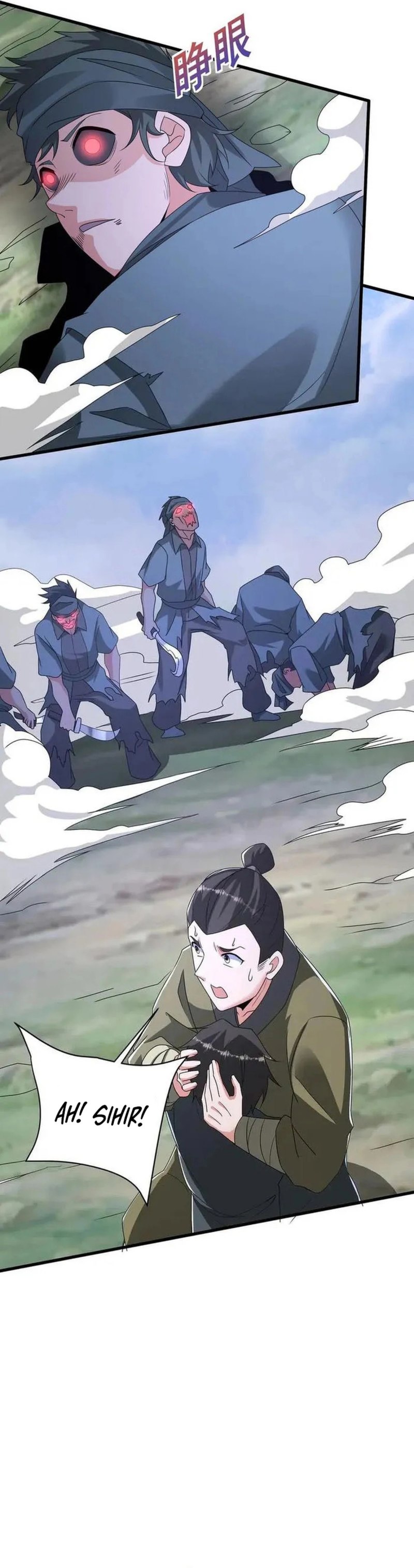 The Son Of The First Emperor Kills Enemies And Becomes A God Chapter 149 Bahasa Indonesia