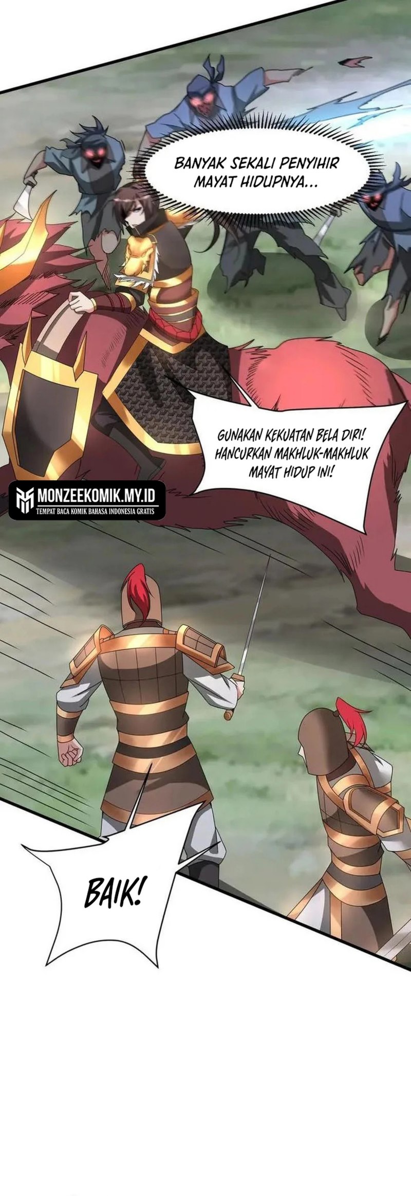 The Son Of The First Emperor Kills Enemies And Becomes A God Chapter 149 Bahasa Indonesia