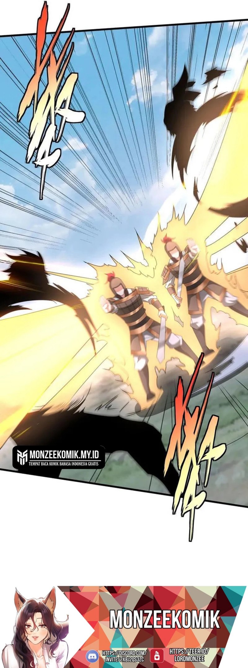 The Son Of The First Emperor Kills Enemies And Becomes A God Chapter 149 Bahasa Indonesia