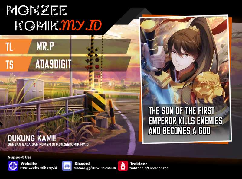 The Son Of The First Emperor Kills Enemies And Becomes A God Chapter 160 Bahasa Indonesia