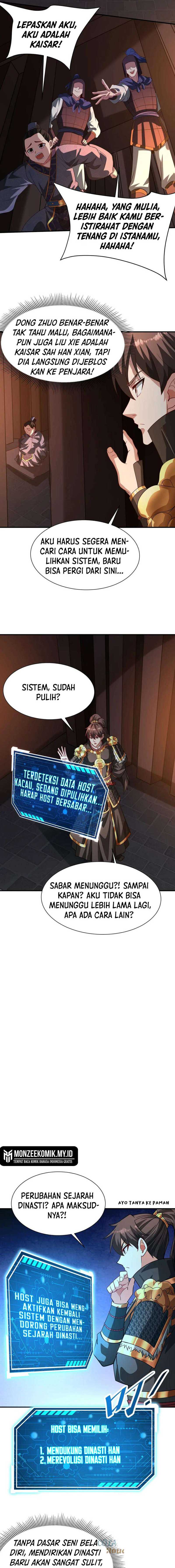 The Son Of The First Emperor Kills Enemies And Becomes A God Chapter 160 Bahasa Indonesia