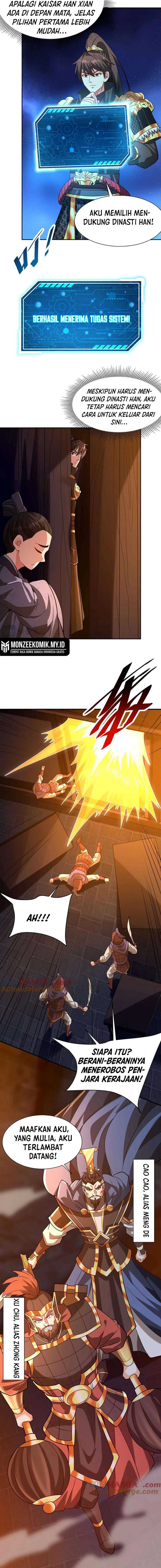 The Son Of The First Emperor Kills Enemies And Becomes A God Chapter 160 Bahasa Indonesia