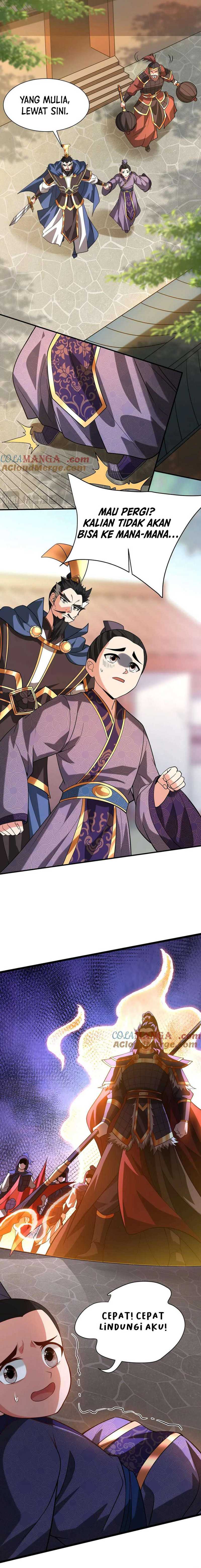 The Son Of The First Emperor Kills Enemies And Becomes A God Chapter 160 Bahasa Indonesia