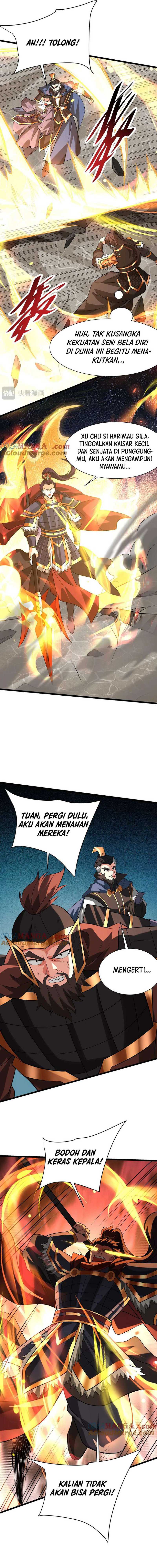 The Son Of The First Emperor Kills Enemies And Becomes A God Chapter 160 Bahasa Indonesia