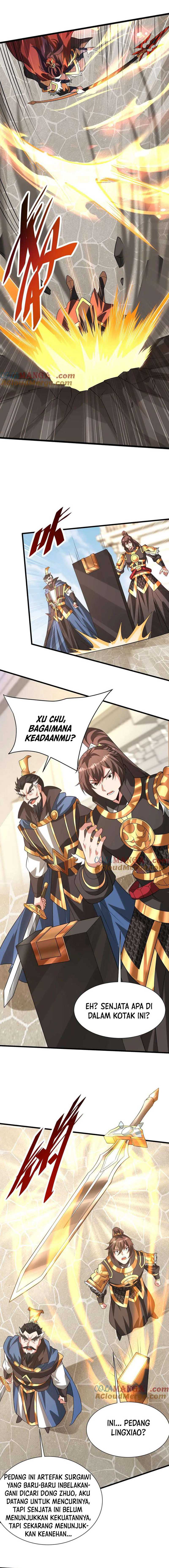 The Son Of The First Emperor Kills Enemies And Becomes A God Chapter 160 Bahasa Indonesia