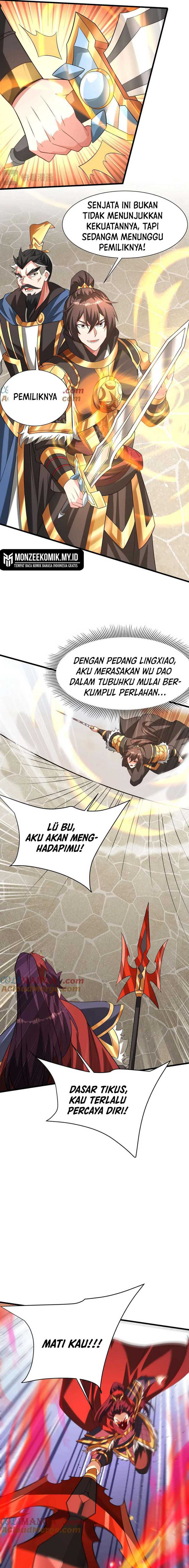 The Son Of The First Emperor Kills Enemies And Becomes A God Chapter 160 Bahasa Indonesia