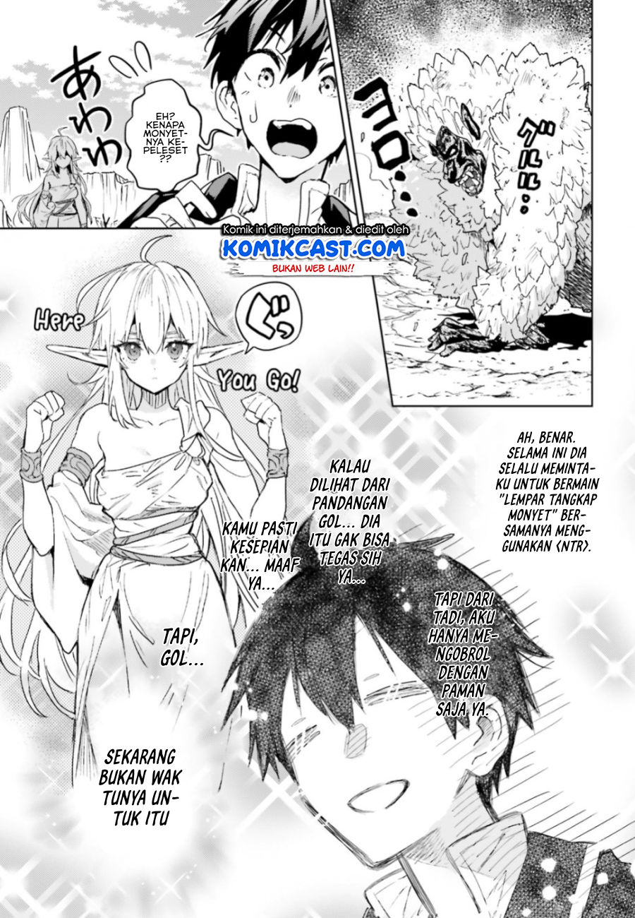 The Sorcerer King of Destruction and the Golem of the Barbarian Queen chapter 9