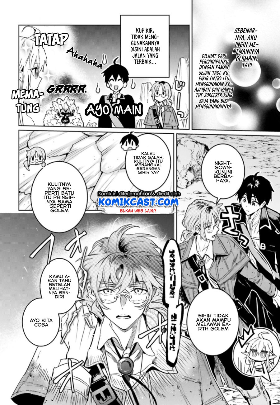 The Sorcerer King of Destruction and the Golem of the Barbarian Queen chapter 9