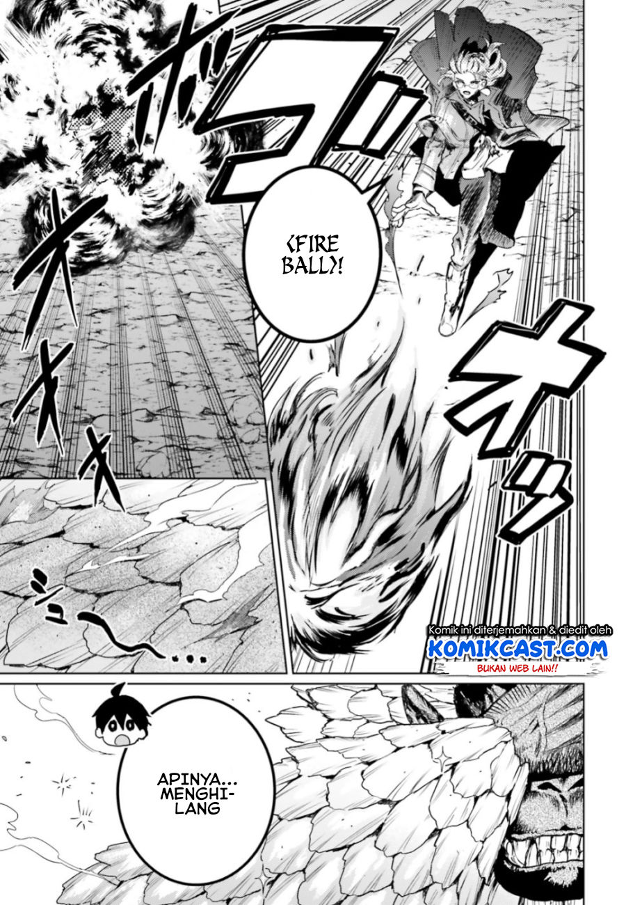 The Sorcerer King of Destruction and the Golem of the Barbarian Queen chapter 9