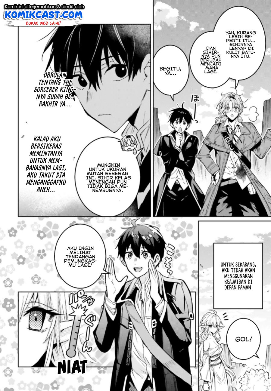 The Sorcerer King of Destruction and the Golem of the Barbarian Queen chapter 9