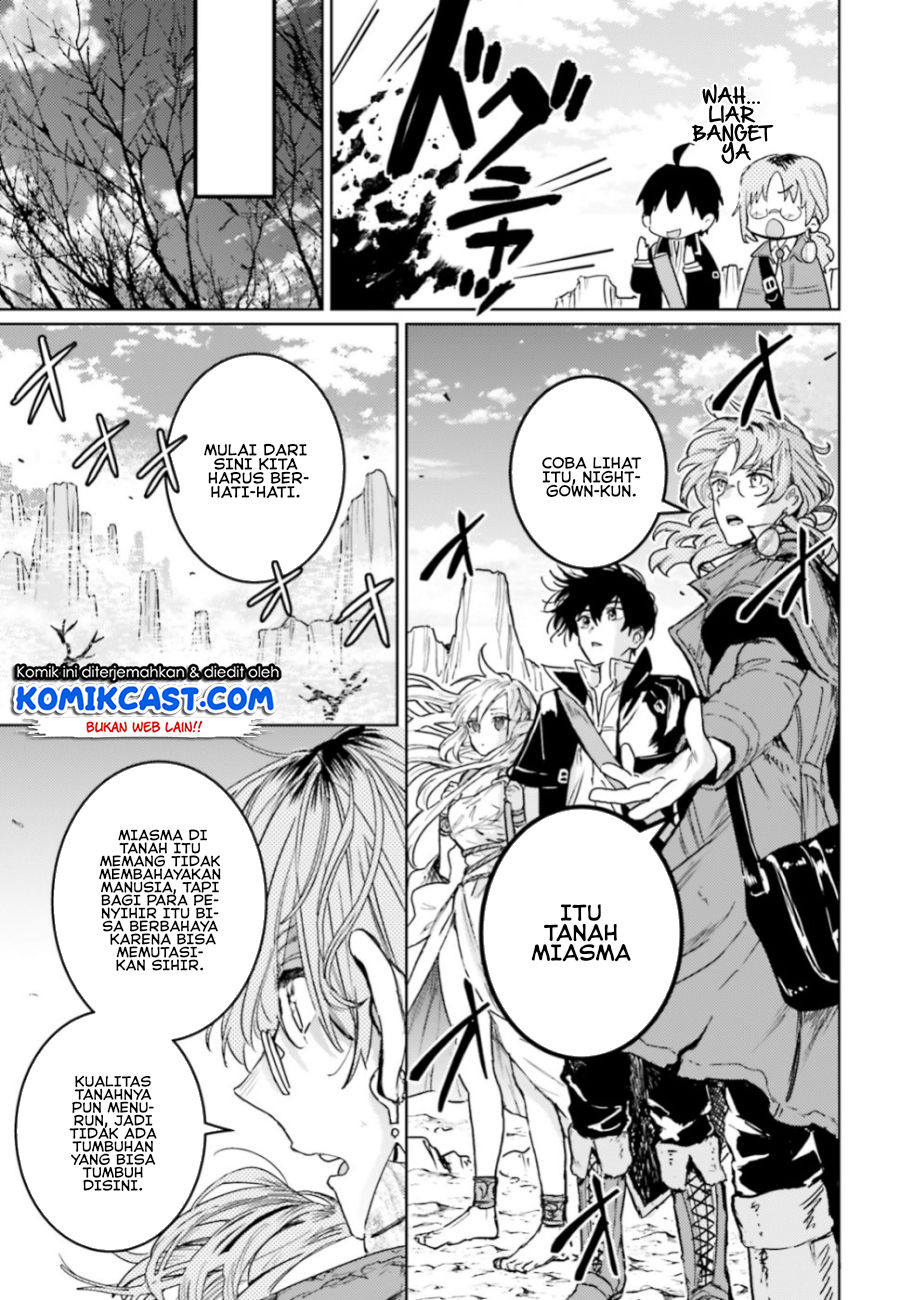 The Sorcerer King of Destruction and the Golem of the Barbarian Queen chapter 9