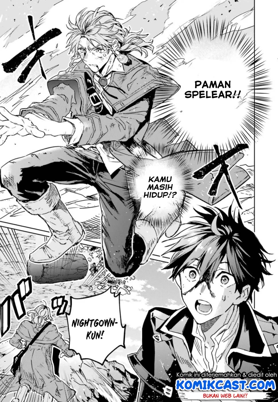 The Sorcerer King of Destruction and the Golem of the Barbarian Queen chapter 12