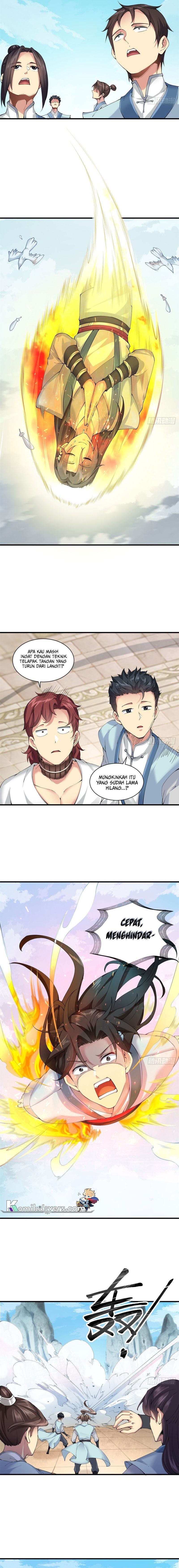 The Start of a Stunning and Feisty Master: A System with Ten Pounds of Rebellion Chapter 07 Bahasa Indonesia