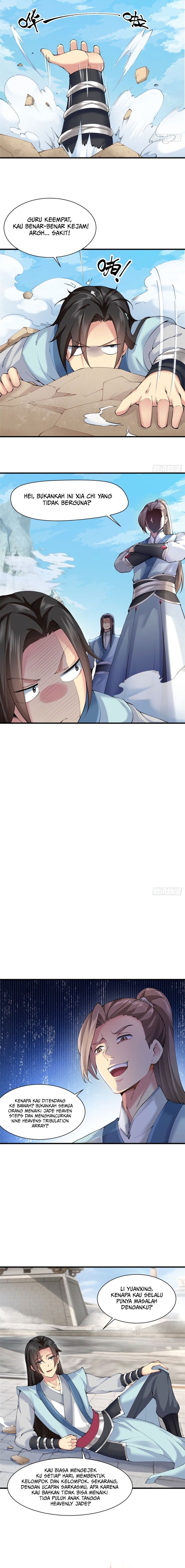 The Start of a Stunning and Feisty Master: A System with Ten Pounds of Rebellion Chapter 07 Bahasa Indonesia