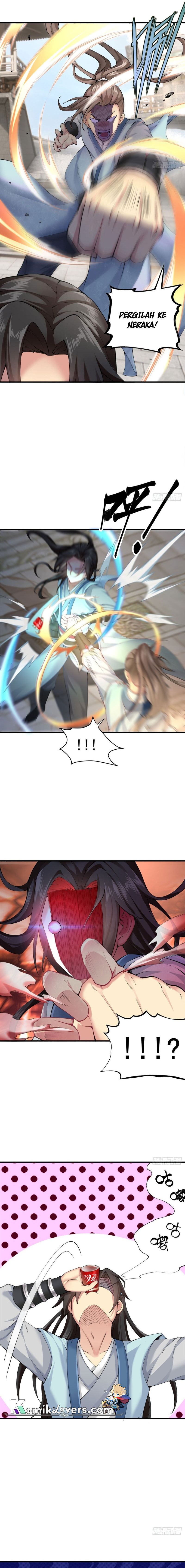 The Start of a Stunning and Feisty Master: A System with Ten Pounds of Rebellion Chapter 07 Bahasa Indonesia