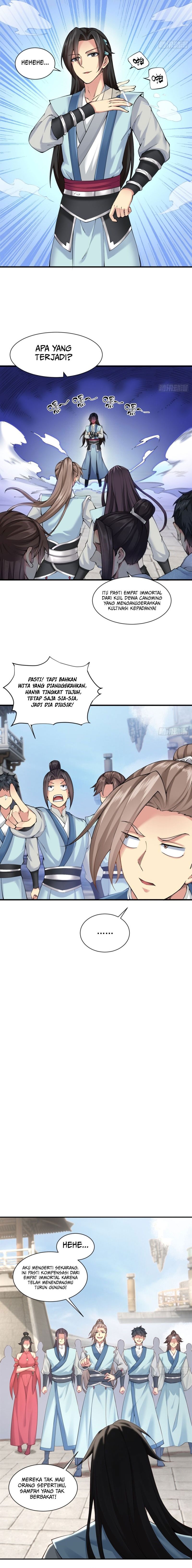 The Start of a Stunning and Feisty Master: A System with Ten Pounds of Rebellion Chapter 07 Bahasa Indonesia