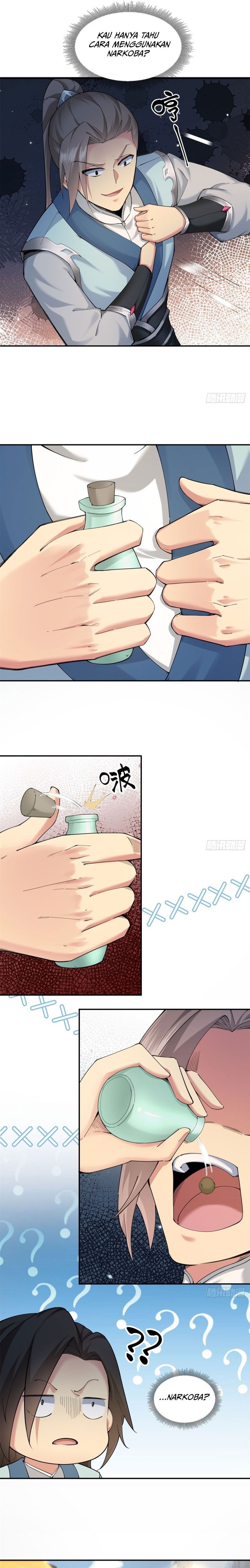 The Start of a Stunning and Feisty Master: A System with Ten Pounds of Rebellion Chapter 07 Bahasa Indonesia