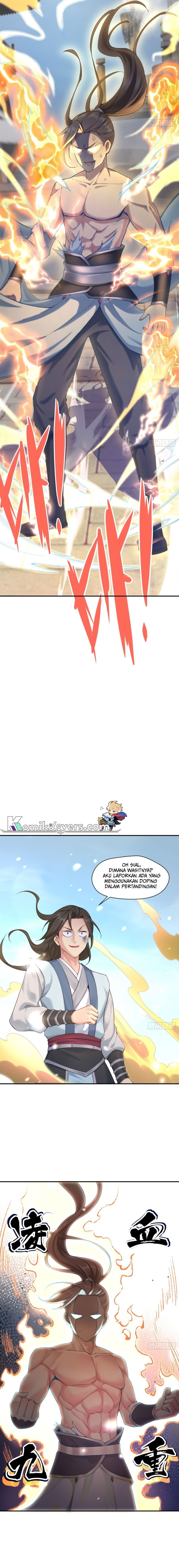 The Start of a Stunning and Feisty Master: A System with Ten Pounds of Rebellion Chapter 07 Bahasa Indonesia