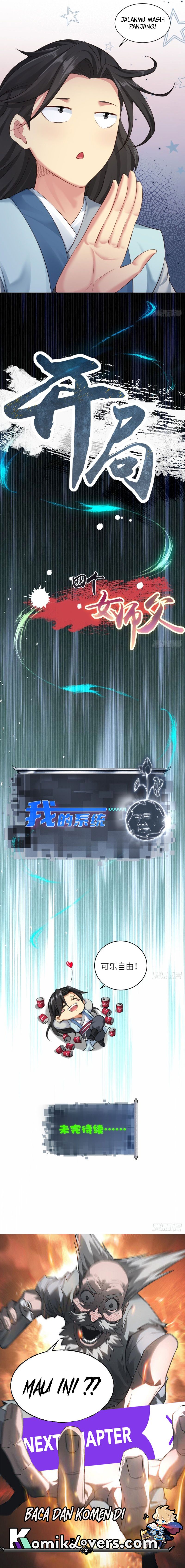 The Start of a Stunning and Feisty Master: A System with Ten Pounds of Rebellion Chapter 07 Bahasa Indonesia