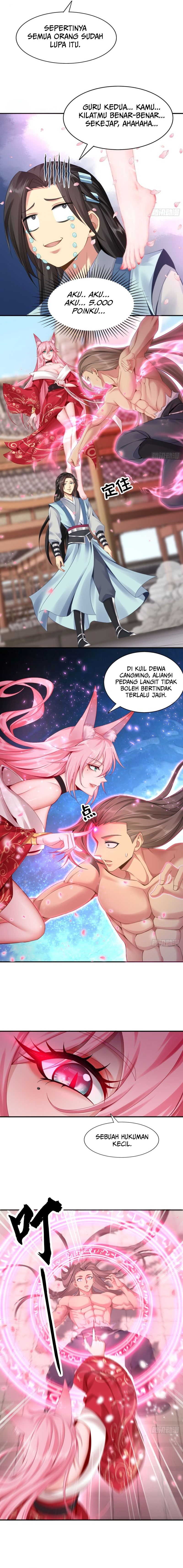 The Start of a Stunning and Feisty Master: A System with Ten Pounds of Rebellion Chapter 08 Bahasa Indonesia