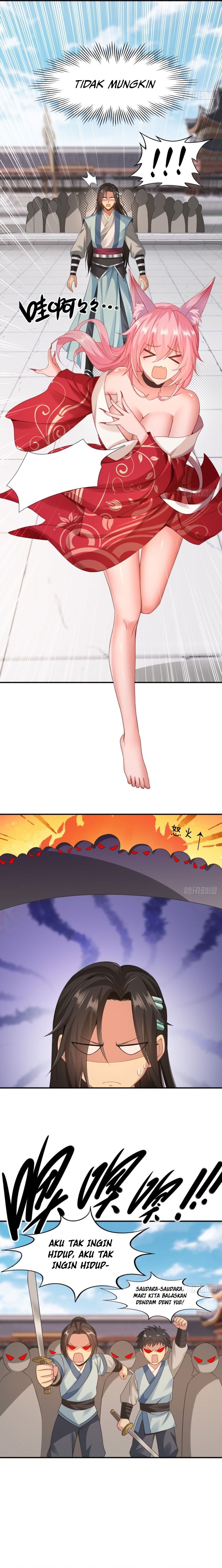 The Start of a Stunning and Feisty Master: A System with Ten Pounds of Rebellion Chapter 08 Bahasa Indonesia