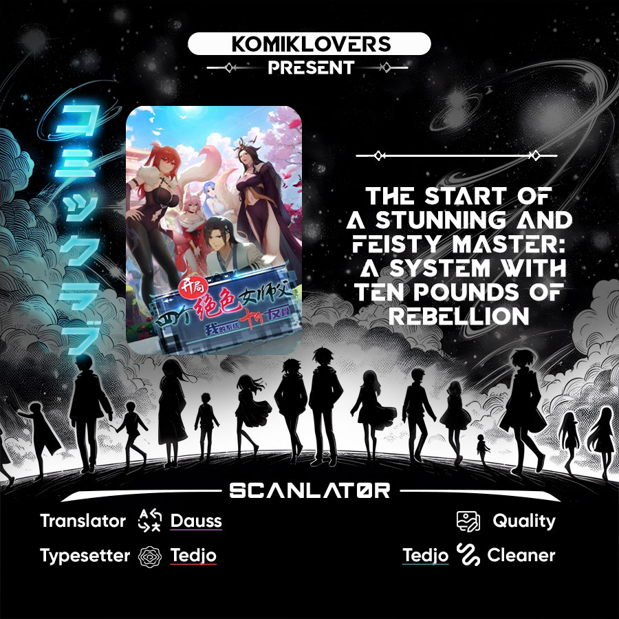 The Start of a Stunning and Feisty Master: A System with Ten Pounds of Rebellion Chapter 12 Bahasa Indonesia