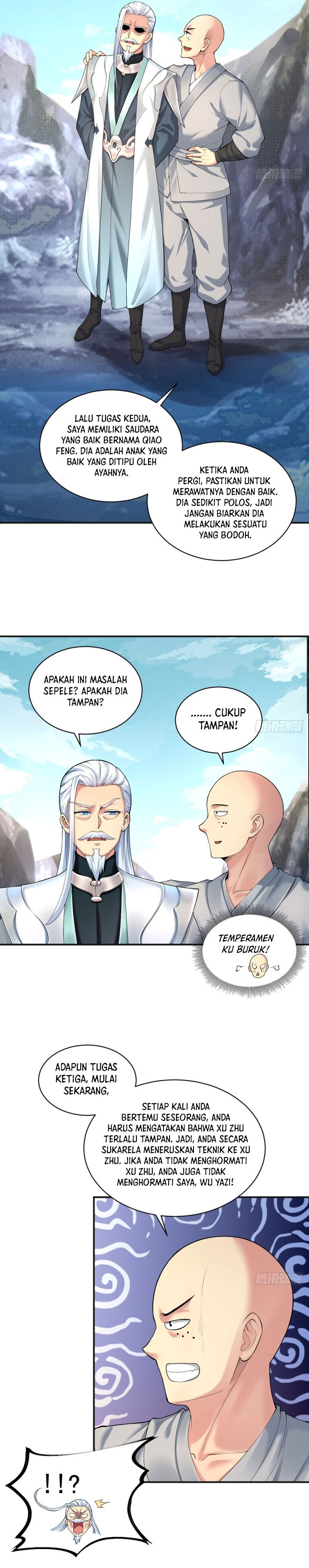 The Start of a Stunning and Feisty Master: A System with Ten Pounds of Rebellion Chapter 12 Bahasa Indonesia