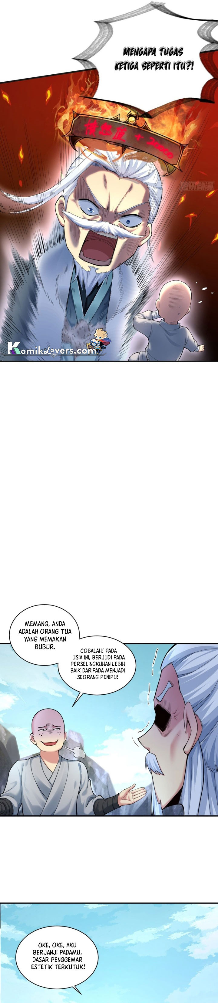 The Start of a Stunning and Feisty Master: A System with Ten Pounds of Rebellion Chapter 12 Bahasa Indonesia