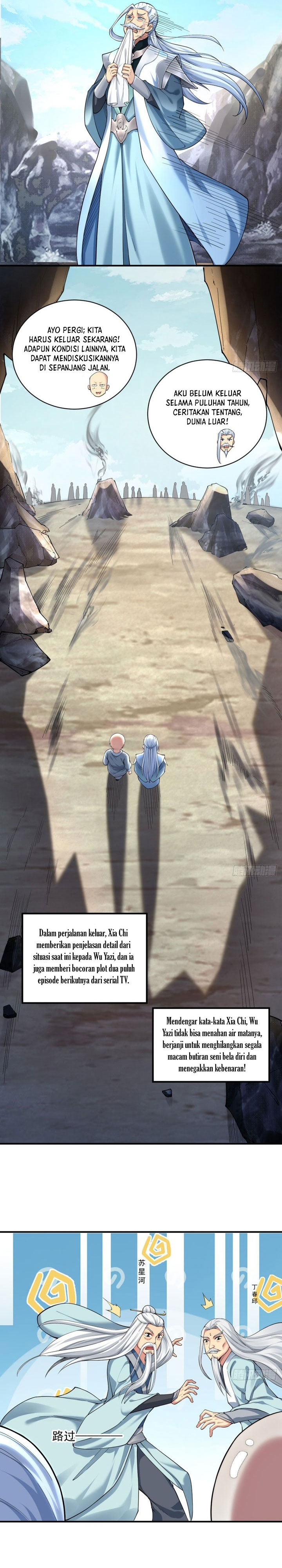 The Start of a Stunning and Feisty Master: A System with Ten Pounds of Rebellion Chapter 12 Bahasa Indonesia