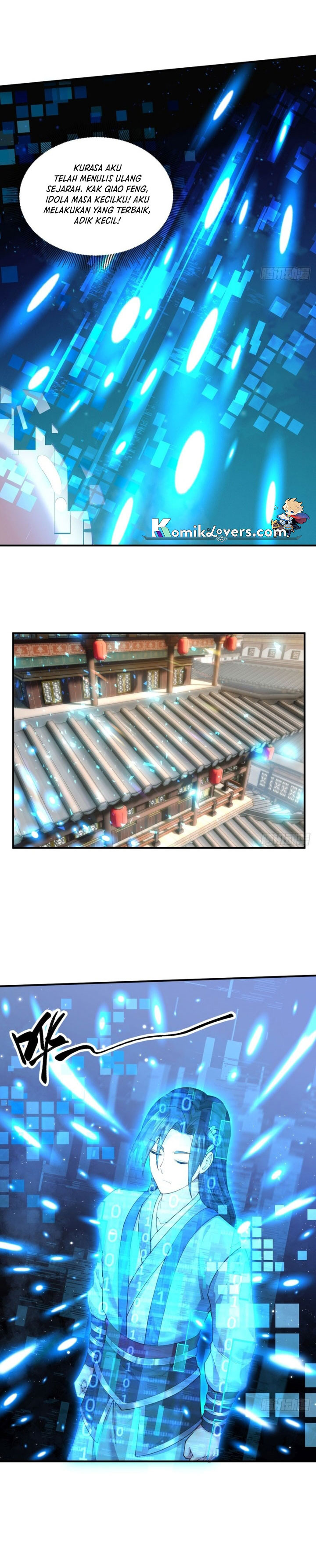 The Start of a Stunning and Feisty Master: A System with Ten Pounds of Rebellion Chapter 12 Bahasa Indonesia