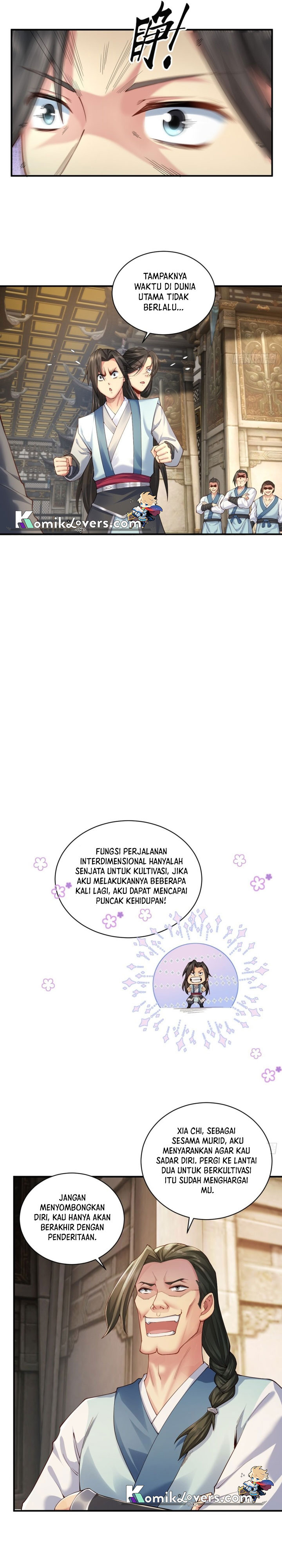 The Start of a Stunning and Feisty Master: A System with Ten Pounds of Rebellion Chapter 12 Bahasa Indonesia
