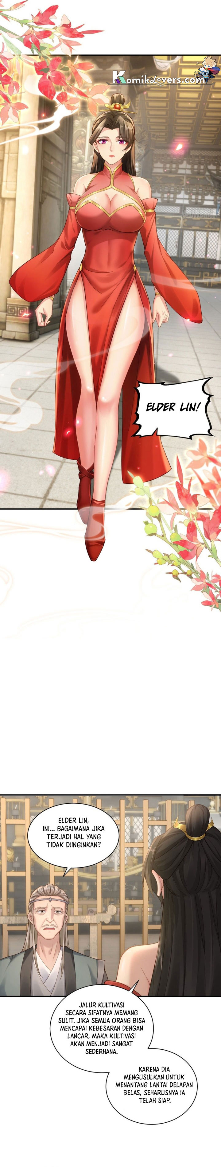 The Start of a Stunning and Feisty Master: A System with Ten Pounds of Rebellion Chapter 12 Bahasa Indonesia