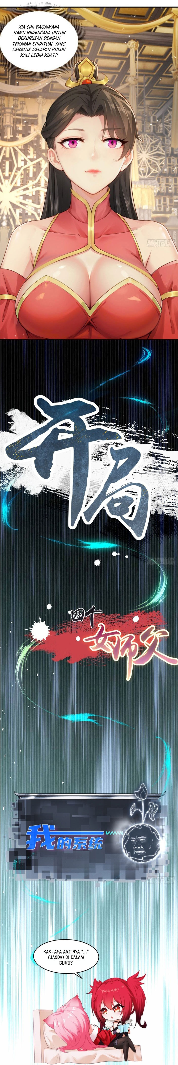 The Start of a Stunning and Feisty Master: A System with Ten Pounds of Rebellion Chapter 12 Bahasa Indonesia