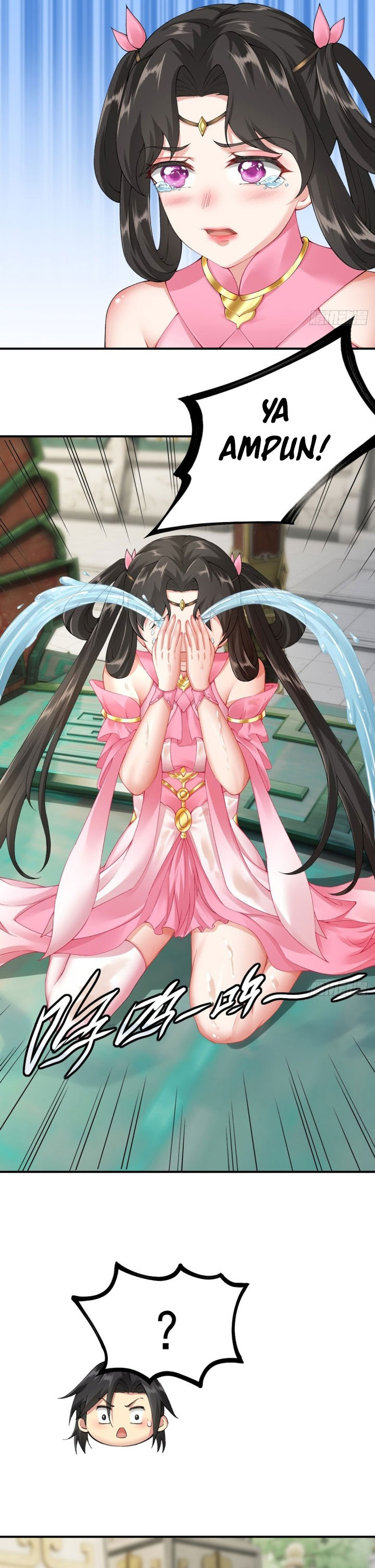 The Start of a Stunning and Feisty Master: A System with Ten Pounds of Rebellion Chapter 18 Bahasa Indonesia