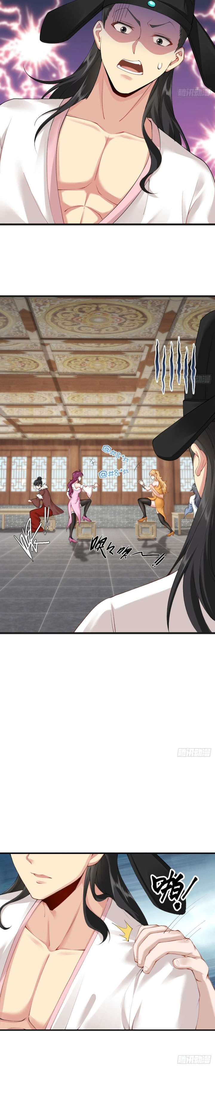 The Start of a Stunning and Feisty Master: A System with Ten Pounds of Rebellion Chapter 18 Bahasa Indonesia