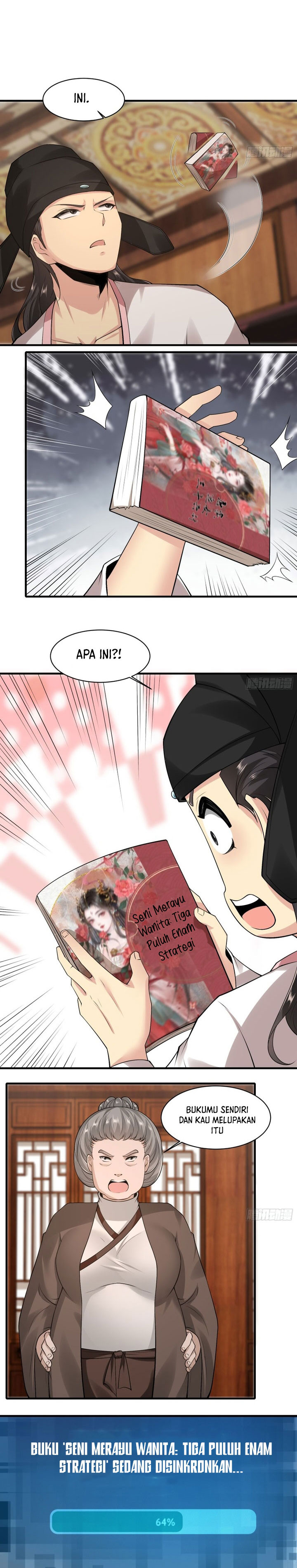 The Start of a Stunning and Feisty Master: A System with Ten Pounds of Rebellion Chapter 18 Bahasa Indonesia