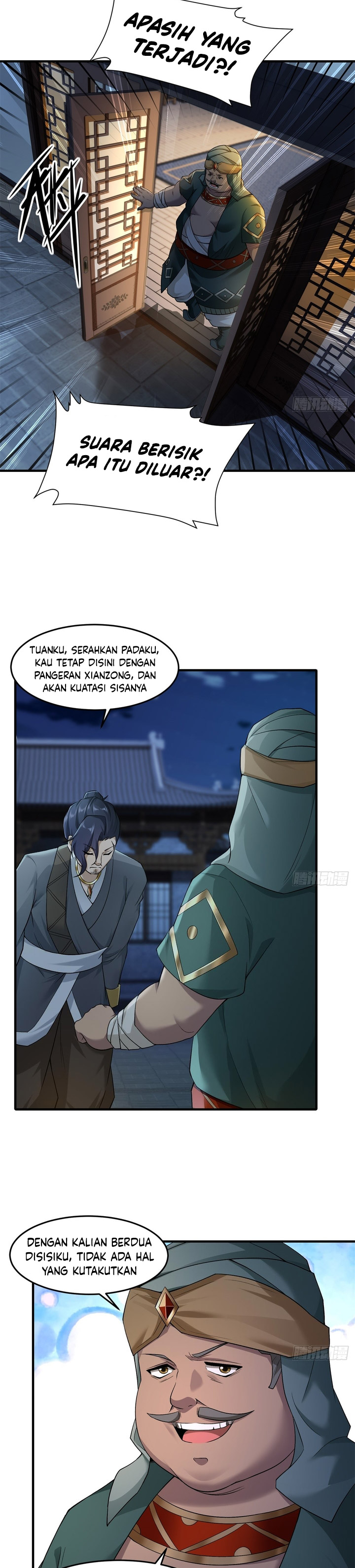 The Start of a Stunning and Feisty Master: A System with Ten Pounds of Rebellion Chapter 30 Bahasa Indonesia