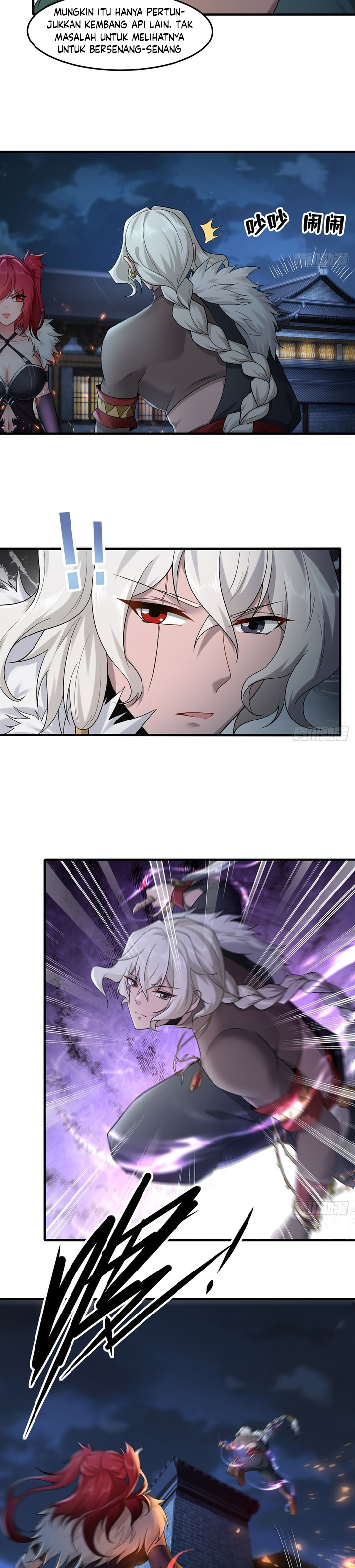 The Start of a Stunning and Feisty Master: A System with Ten Pounds of Rebellion Chapter 30 Bahasa Indonesia