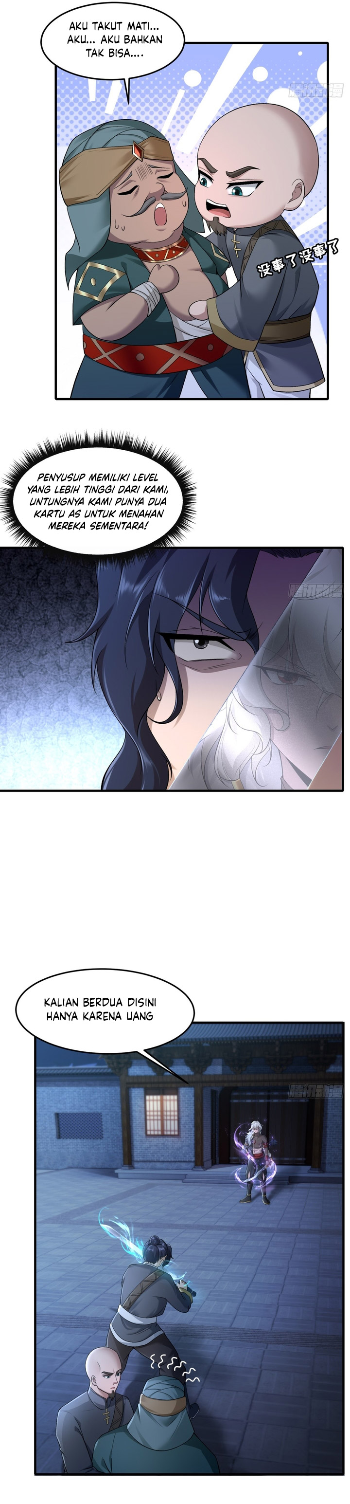 The Start of a Stunning and Feisty Master: A System with Ten Pounds of Rebellion Chapter 30 Bahasa Indonesia