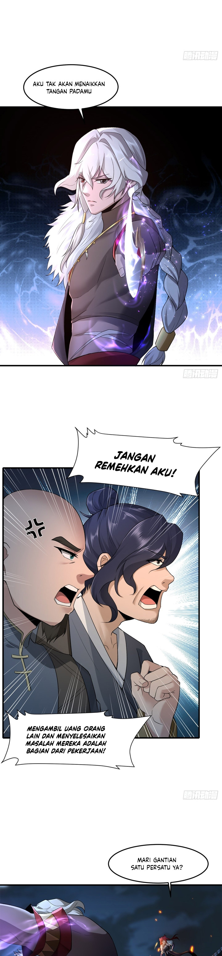 The Start of a Stunning and Feisty Master: A System with Ten Pounds of Rebellion Chapter 30 Bahasa Indonesia