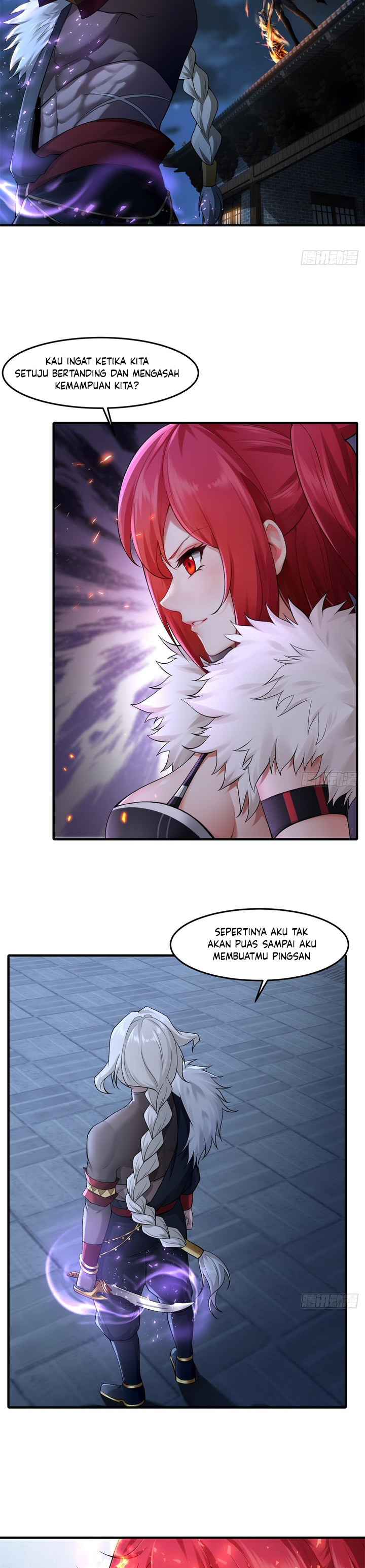 The Start of a Stunning and Feisty Master: A System with Ten Pounds of Rebellion Chapter 30 Bahasa Indonesia