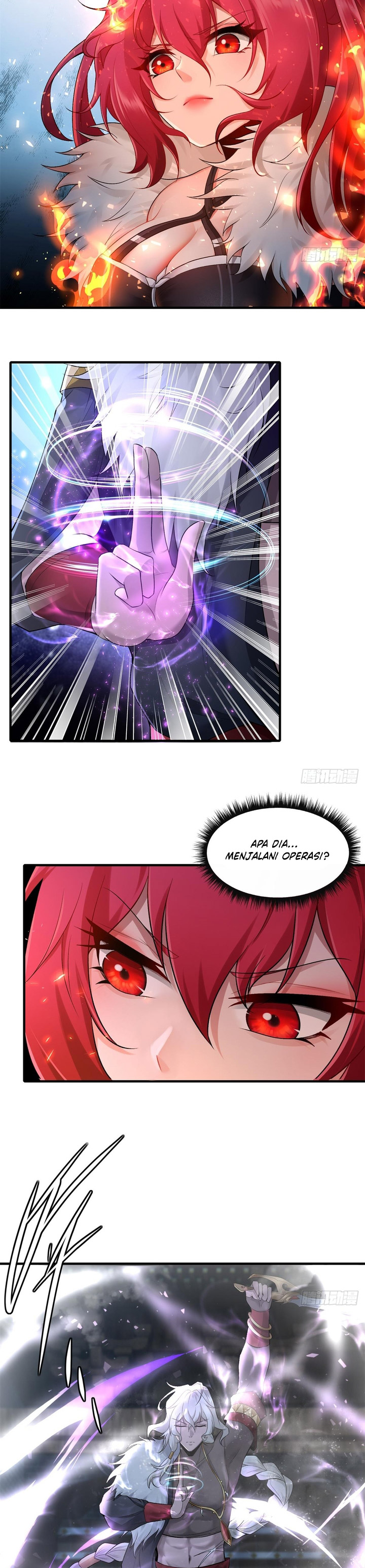 The Start of a Stunning and Feisty Master: A System with Ten Pounds of Rebellion Chapter 30 Bahasa Indonesia