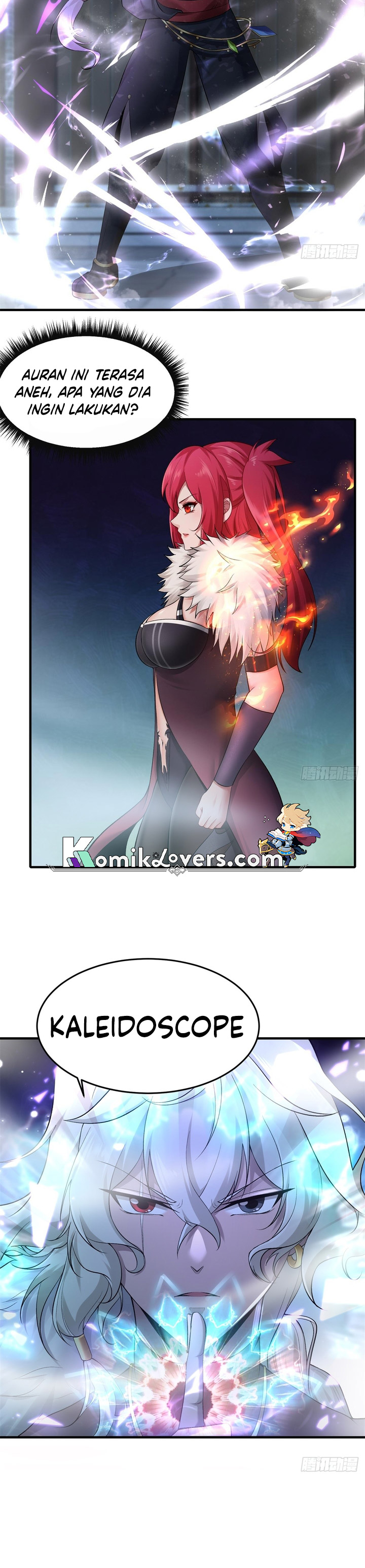 The Start of a Stunning and Feisty Master: A System with Ten Pounds of Rebellion Chapter 30 Bahasa Indonesia